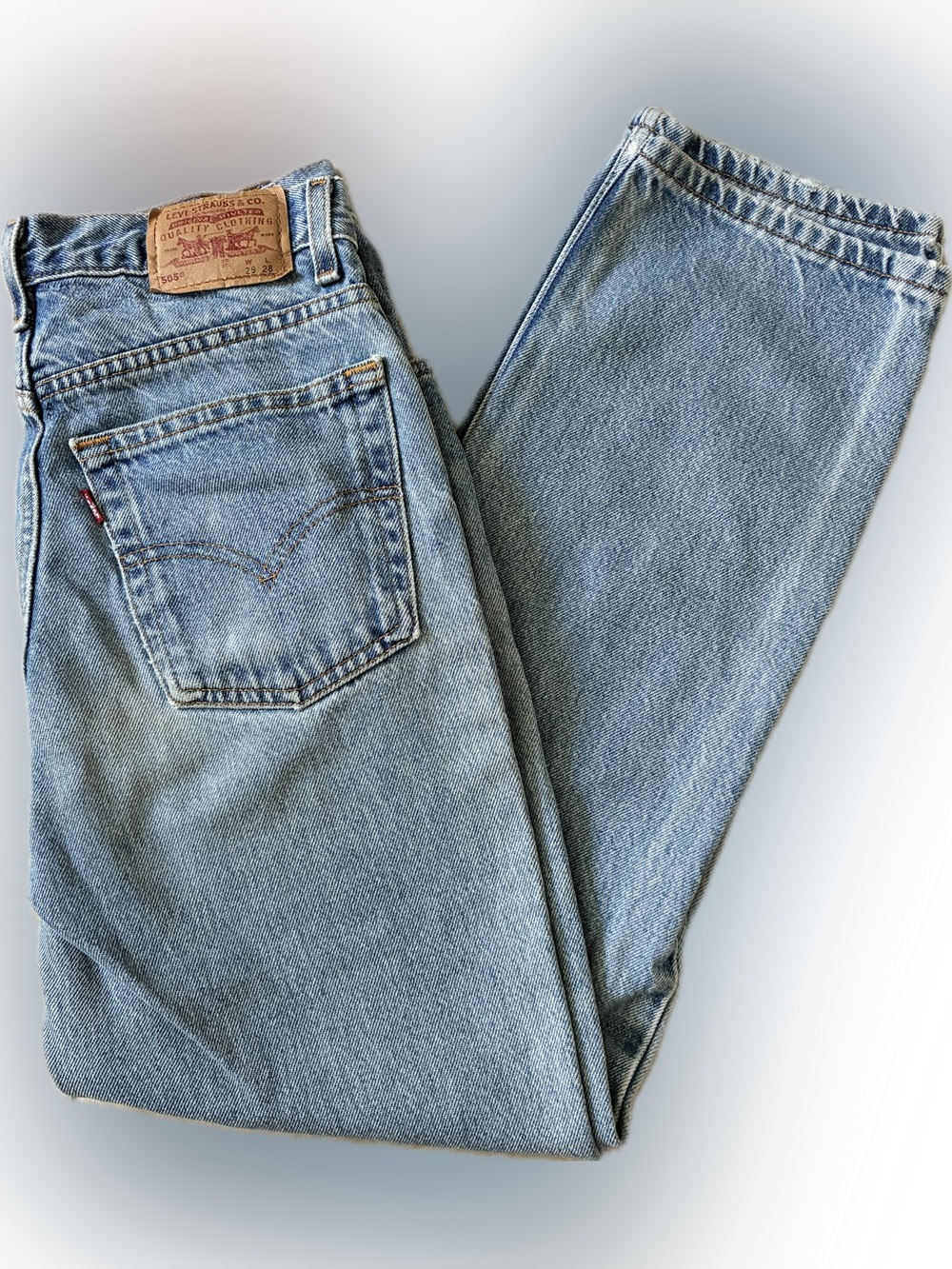 Vintage 90’s Made in USA Levi’s 505 Straight Leg Jeans